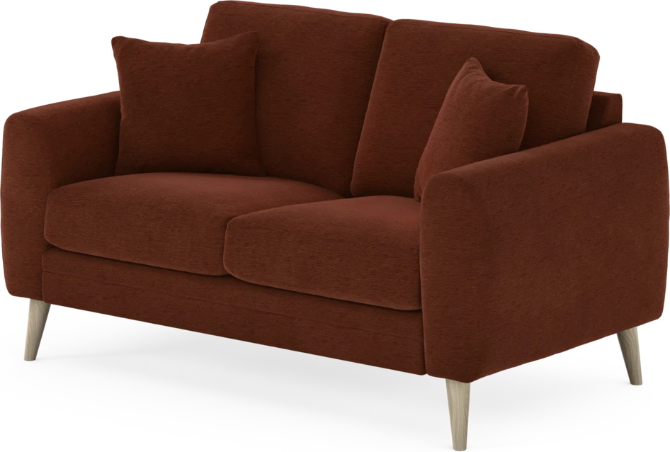 Eden - 2-sits soffa - Orange