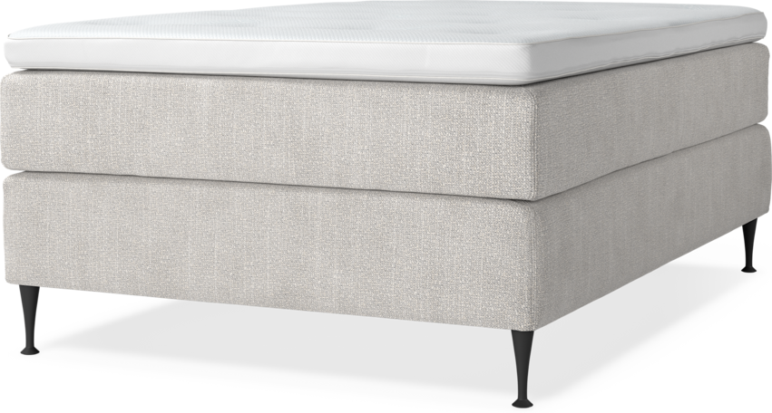 Delux Exclusive - Kontinentalsäng, enkelsäng 140 cm med bäddmadrass