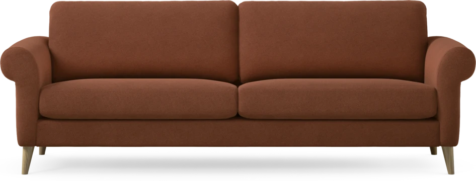 Bridge - 4-sits soffa - Orange