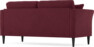 Eden - 2,5-sits soffa - Röd