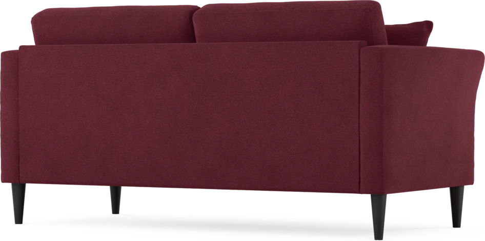Eden - 2,5-sits soffa - Röd