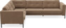 Rio - Hörnsoffa 2+3-sits - Beige