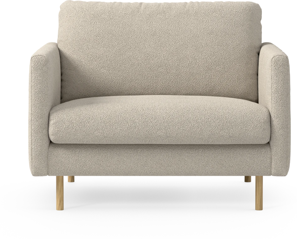 Madison - Fåtölj, 90 cm - Beige
