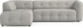 Bella - 3-sits soffa med divan vänster - Grå