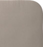 Delux Rundad - Sänggavel, 90-210 cm - Beige