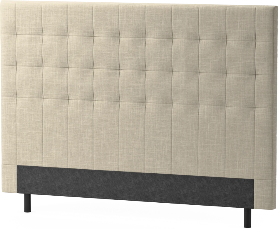 Delux Trensad - Sänggavel, 90-210 cm - Beige
