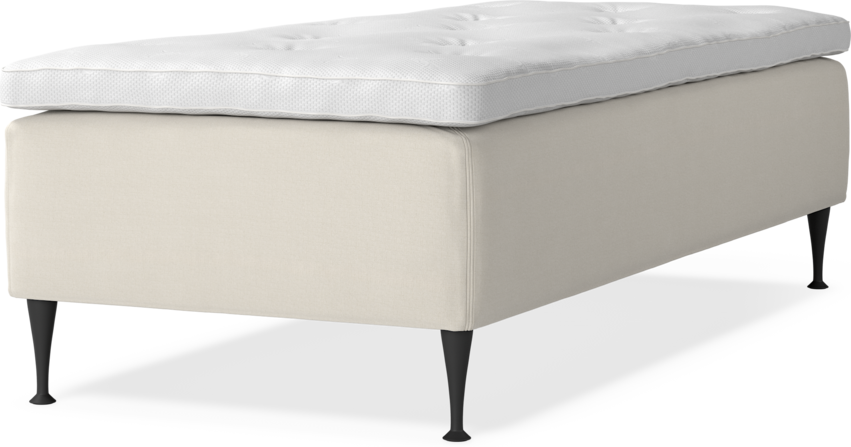 Delux Dream - Ramsäng, enkelsäng med bäddmadrass