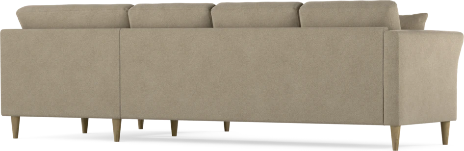 Eden - Hörnsoffa, 3+1-sits - Beige