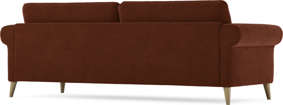 Bridge - 4-sits soffa - Orange