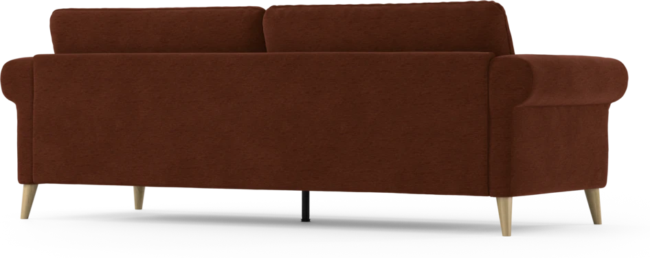 Bridge - 4-sits soffa - Orange