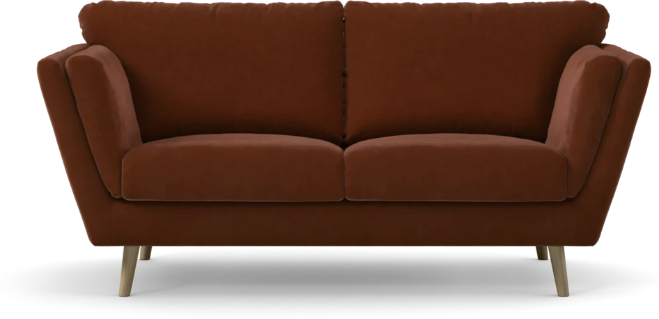 Madison Klädsel - Klädsel till 2-sits soffa - Orange