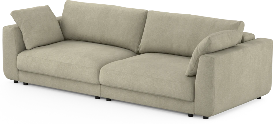 Amie - Bäddsoffa 4-sits - Beige