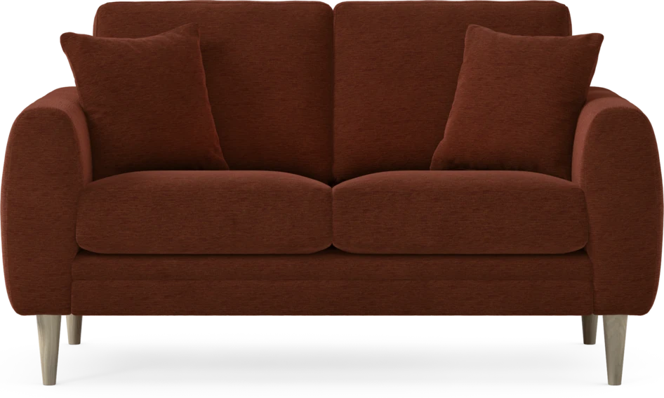 Eden - 2-sits soffa - Orange