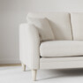Eden - 2-sits soffa med schäslong - Beige