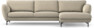 Madison - 3-sits soffa med schäslong höger - Beige