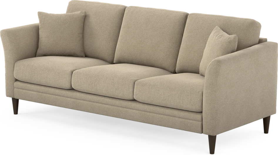 Eden - 3-sits soffa - Beige