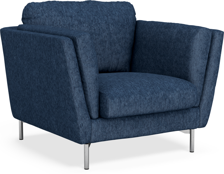 Madison Lux - Fåtölj, 70 cm - Blå