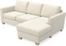 Friday - 3-sits soffa med schäslong höger - Beige