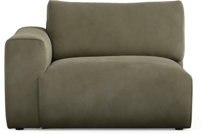 Free, 1,5-sits med armstöd vänster