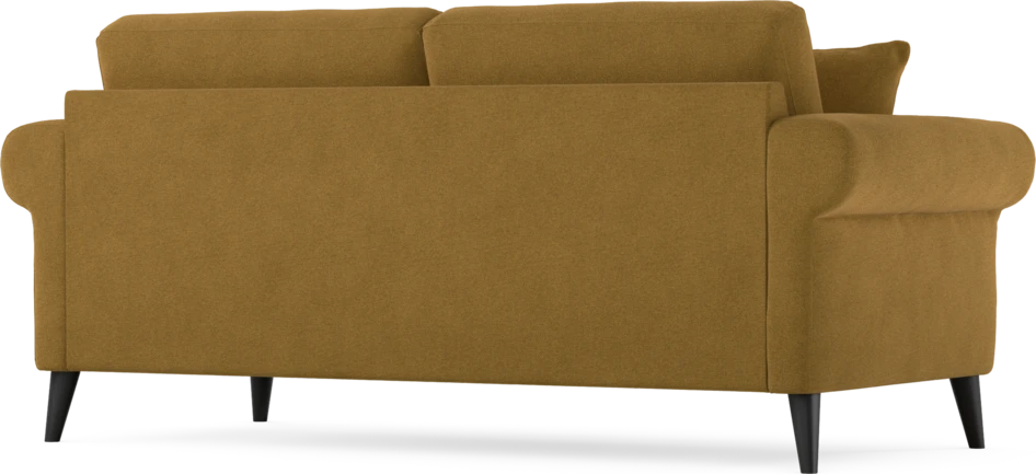 Eden - 2,5-sits soffa - Gul