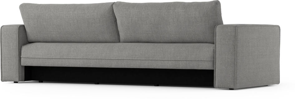 Ide - Bäddsoffa 4-sits - Grå