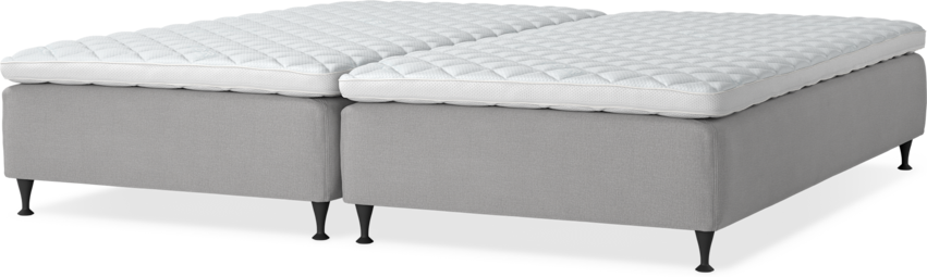 Delux Sense - Ramsäng, dubbelsäng med bäddmadrass