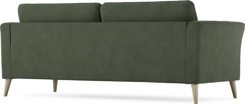 Bridge - 3-sits soffa - Grön