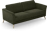 Bridge  - 3-sits soffa - Grön