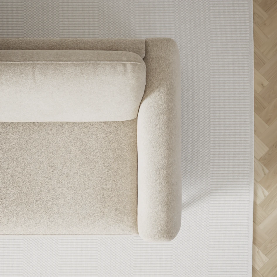 Bridge - 3-sits soffa - Beige
