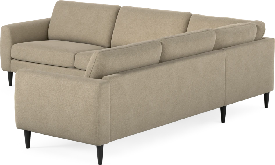 Bridge - Hörnsoffa, 3+2-sits - Beige