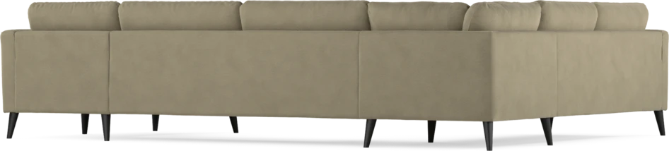 Bridge - Hörnsoffa, 2+3-sits med schäslong höger - Beige
