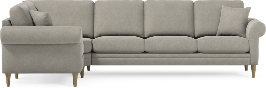 Eden - Hörnsoffa, 1+3-sits - Grå