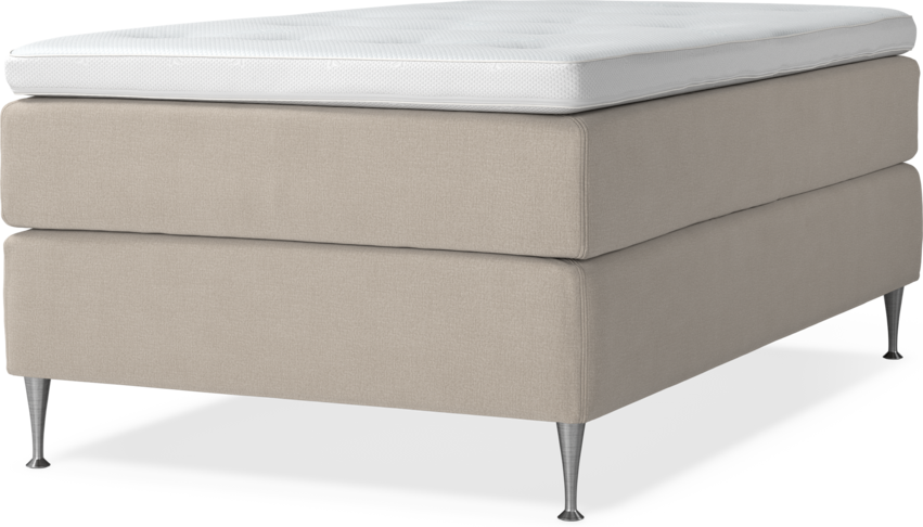 Delux Exclusive - Kontinentalsäng, enkelsäng 120 cm med bäddmadrass
