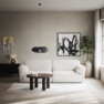 Bobby - 4-sits soffa - Beige