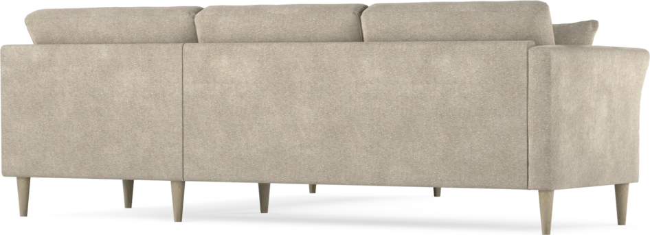 Eden - Hörnsoffa, 2,5+2,5-sits - Beige