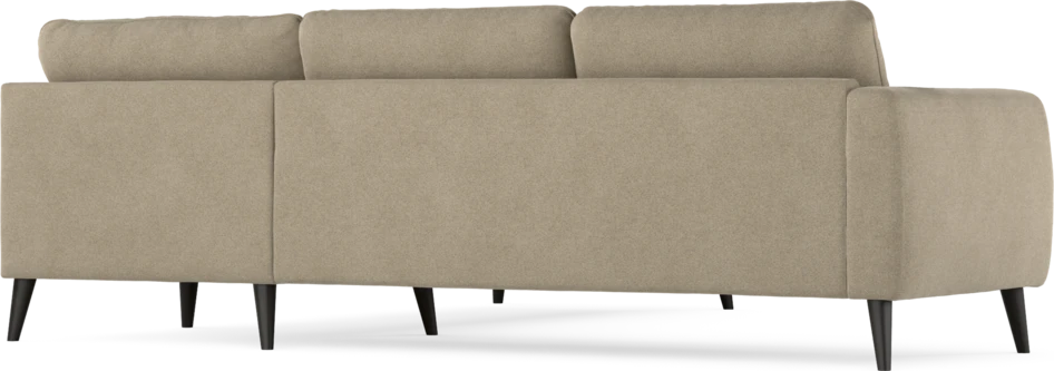 Bridge - Hörnsoffa, 2+2-sits - Beige