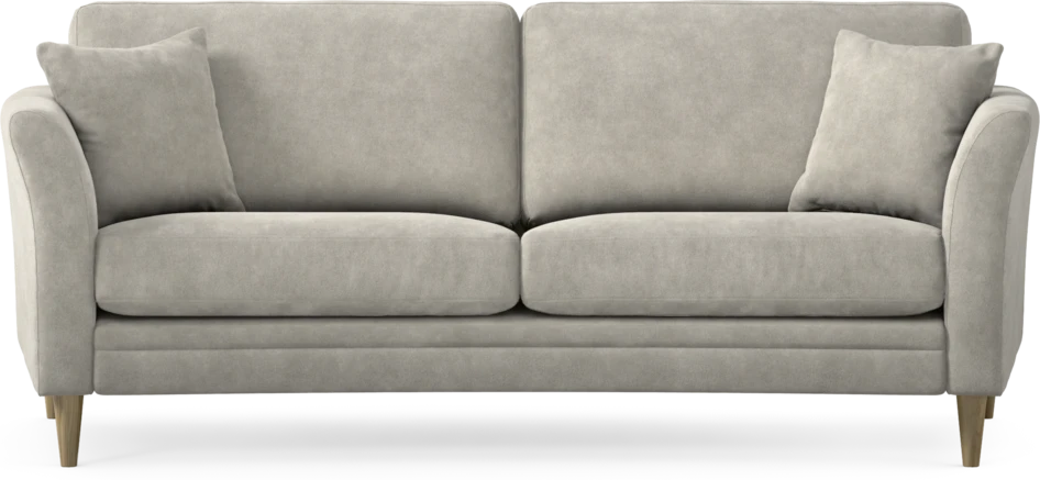 Eden - 2,5-sits soffa svängd - Grå