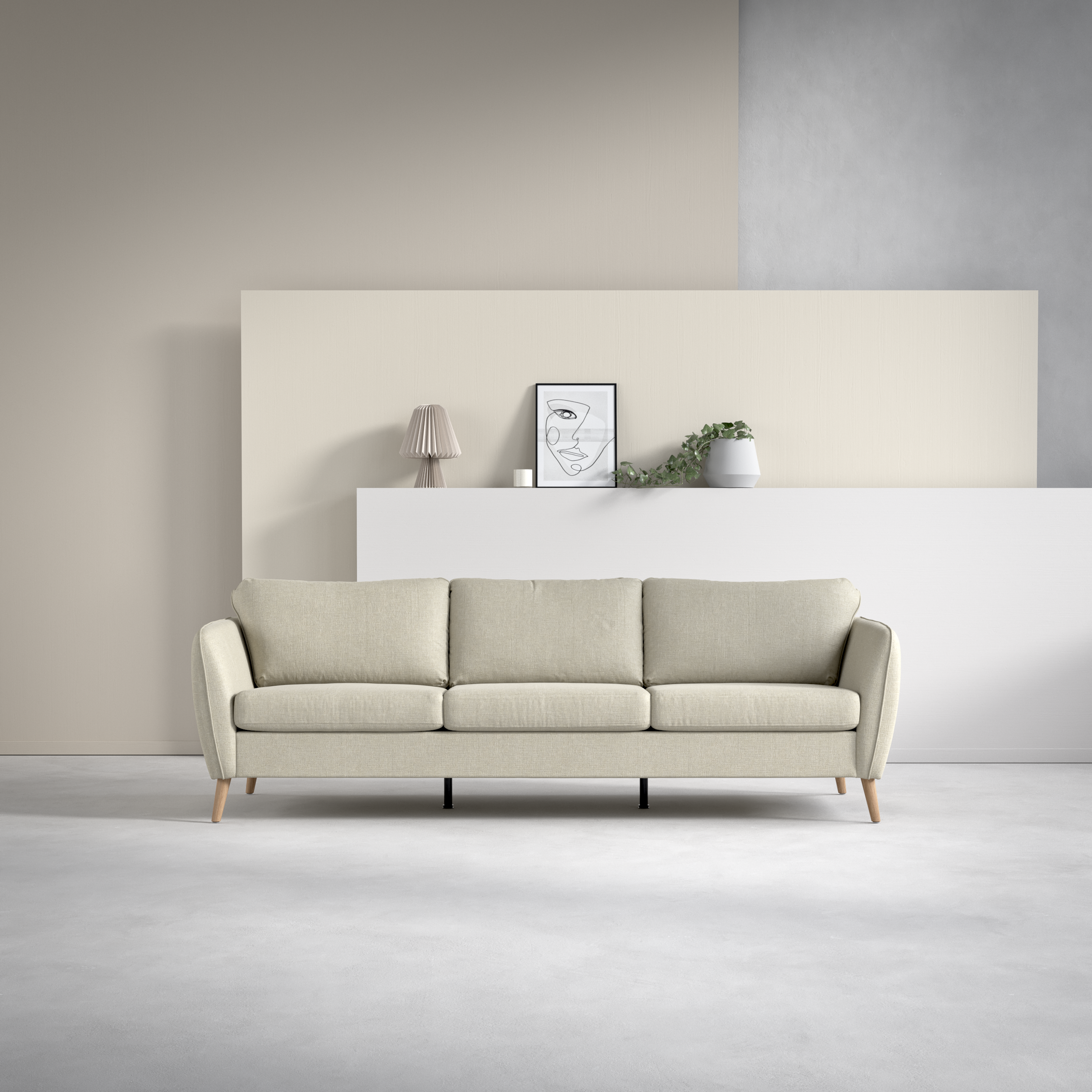 County - 3-sits soffa - inspiration