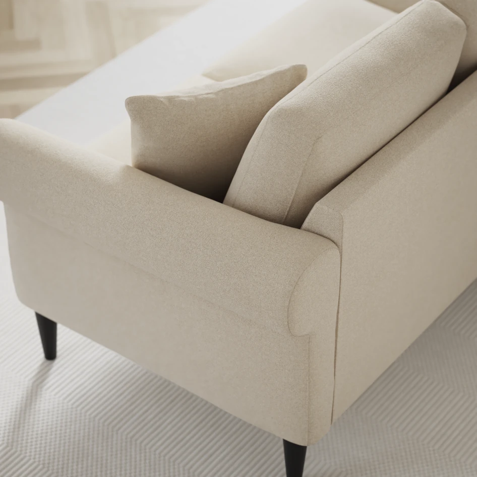 Eden - 3-sits soffa - Beige