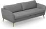 County - 2,5-sits soffa - Grå