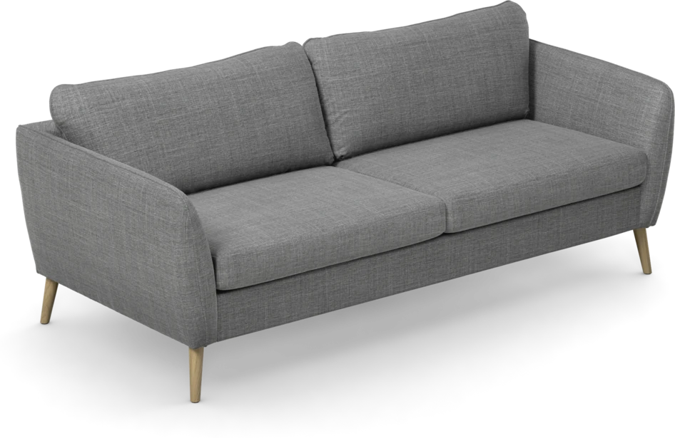 County - 2,5-sits soffa - Grå
