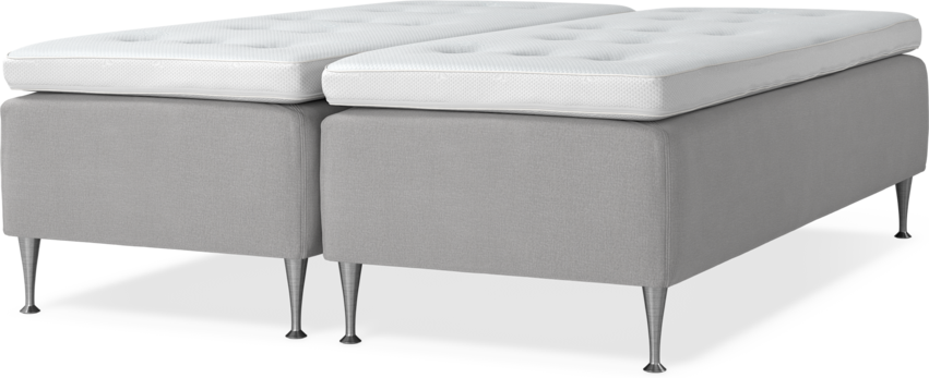 Delux Dream - Ramsäng, dubbelsäng med bäddmadrass