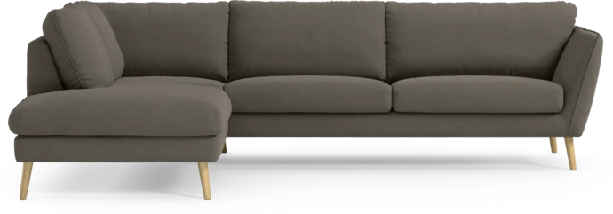 Madison, 3-sits soffa med divan vänster