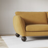 Madison Lux - 2-sits soffa med schäslong vänster - Gul