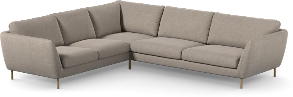 Madison Lux - Hörnsoffa 2+3-sits, hörn 1 - Beige