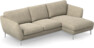 Madison - 2-sits soffa med schäslong höger - Beige