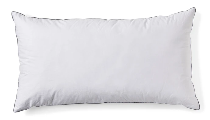 Diplomat, Hotellkudde, fiber, 50x90 cm, höjd mellan