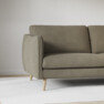 Madison Lux - 3-sits soffa - Brun