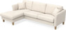 Eden - 2,5-sits soffa med schäslong - Beige