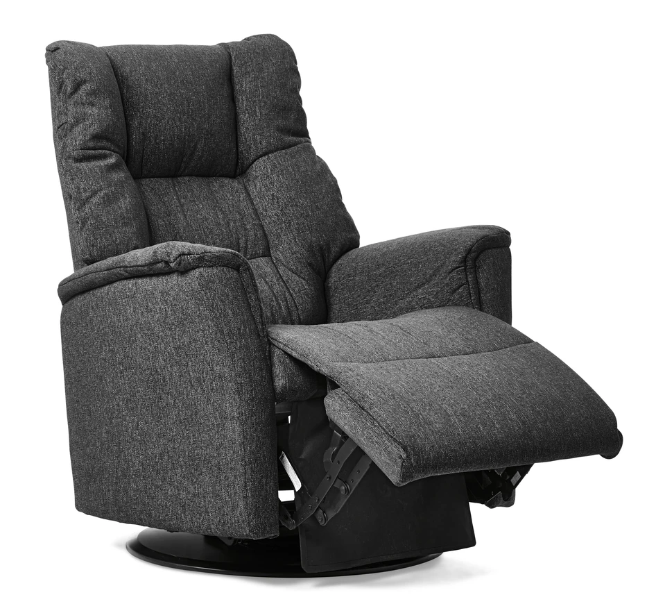 Brando - Recliner - Grå